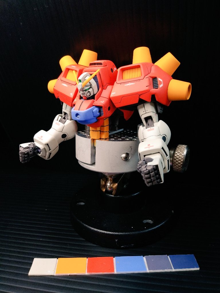 MaydecModel's tweet photo. #あなたのプラモの製作から完成まで見せて下さい 
⑤色を決める
⑥塗装をする
⑦組み立てる
完成👍😊 https://t.co/7IlT2d8Es7