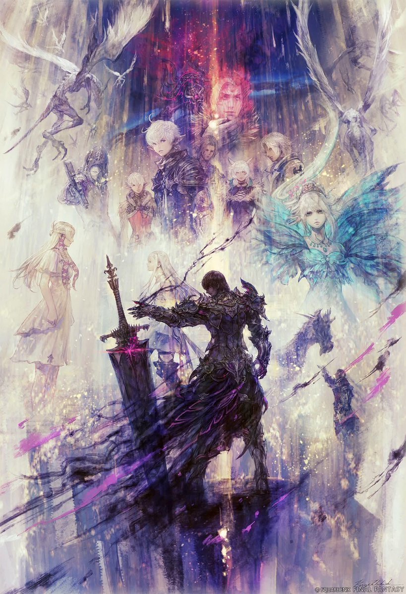 New official art | Final Fantasy XIV: Shadowbringers

Artist: Kazuya Takahashi