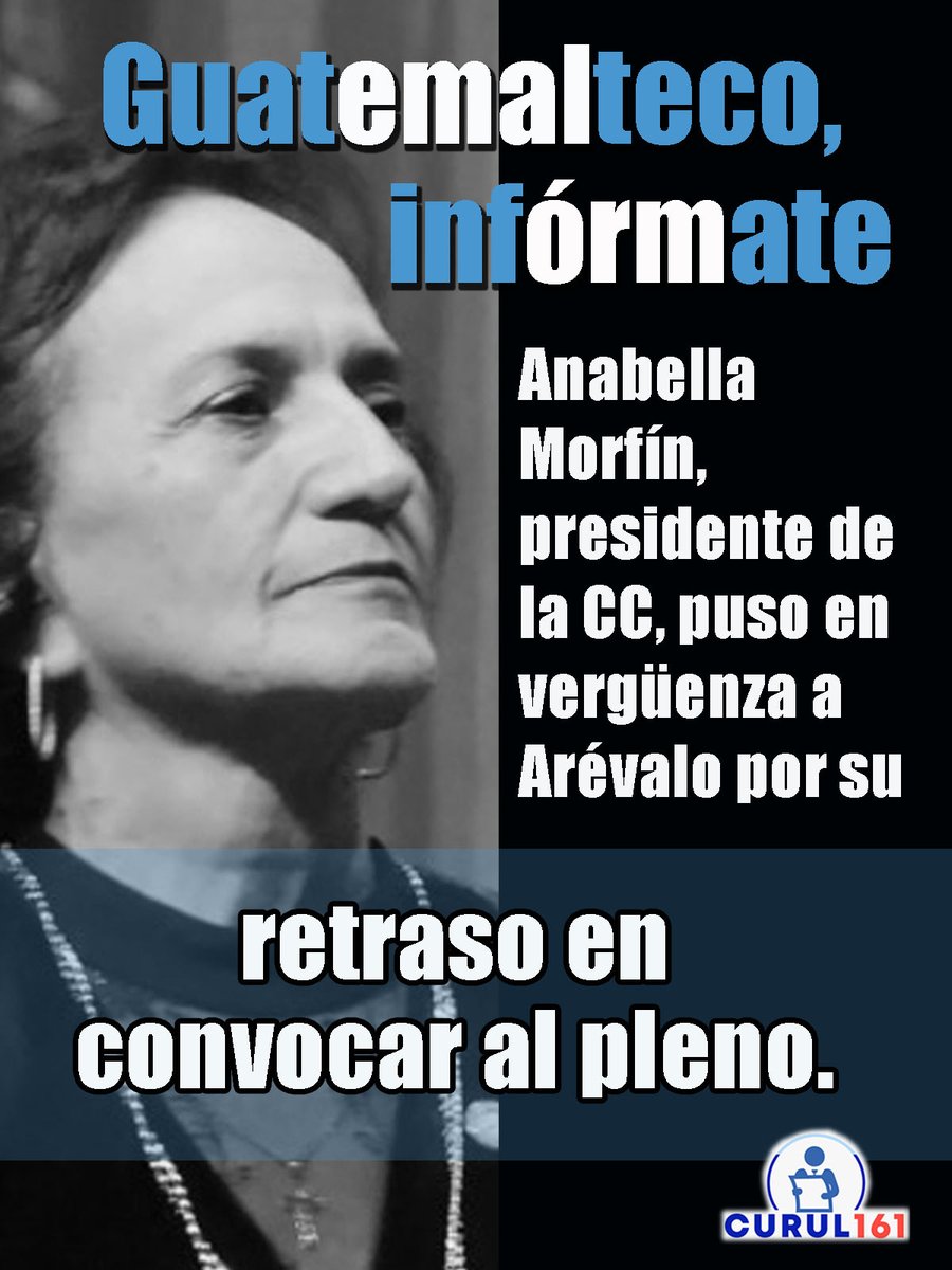 curul161's tweet image. #eleccion #Fiscal #CC lEn la CC hay alrededor de 24 amparos contra el proceso de postulación para Fiscal General. Uno de estos fue resuelto a favor y obligó a que Arévalo devuelva la nómina de candidatos. Morfín, la magistrada de Arévalo, le hizo poco favor al mandatario y mucho