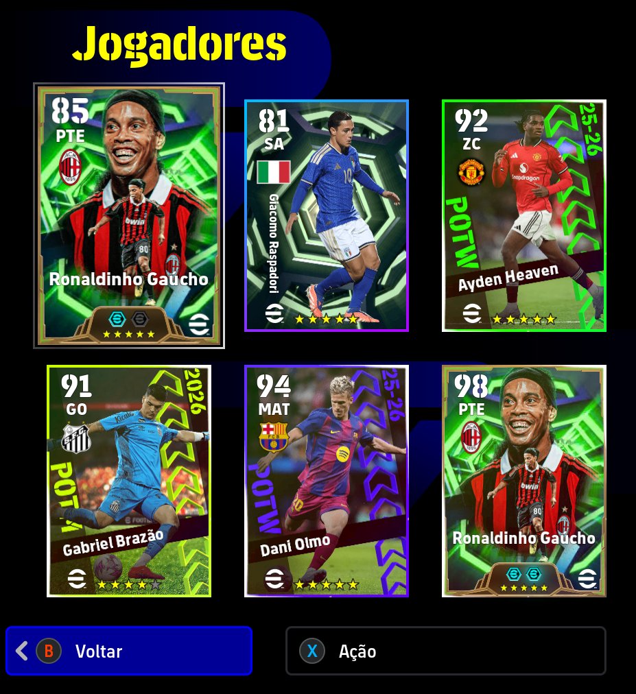 RafaelldoGueto's tweet photo. @GodswillOs30688 why Konami why :( https://t.co/jQPgTuggtU