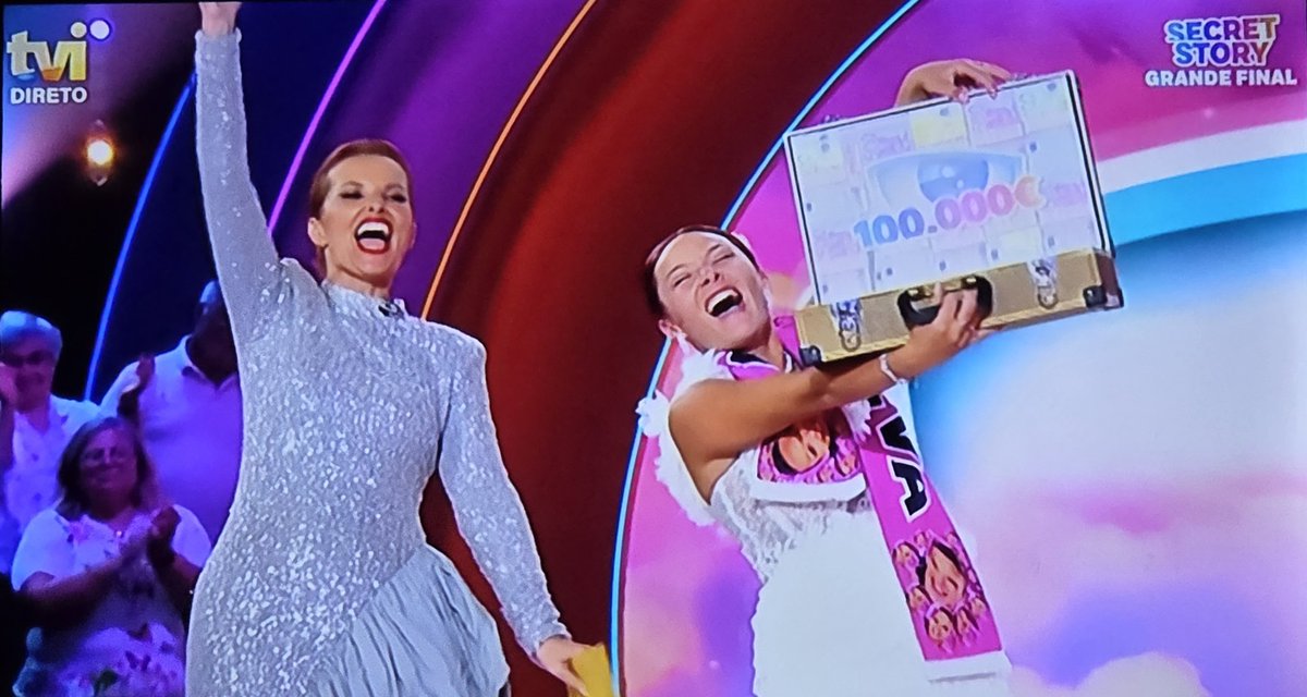 A Eva livrou-se de um macho escroto e ainda ganhou 100k! Venceu muito!! #sstvi