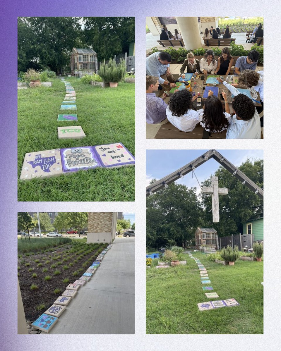 TCUBurnettMed's tweet image. 💜 🌱 This Arbor Day, we’re looking back on time at the Como Community Garden. A reminder that medicine and in our communities starts with building from the ground up. 🌿

Read More: bit.ly/3SHBEfA

#ArborDay #CommunityImpact #Garden #BurnettMedTCU #ServiceInAction