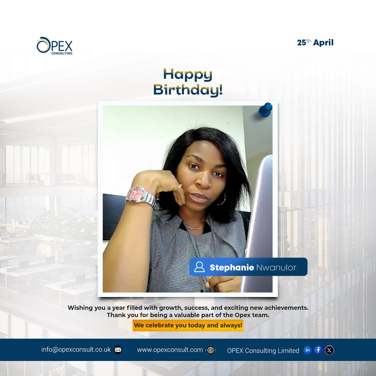 Opex Consulting tweet media