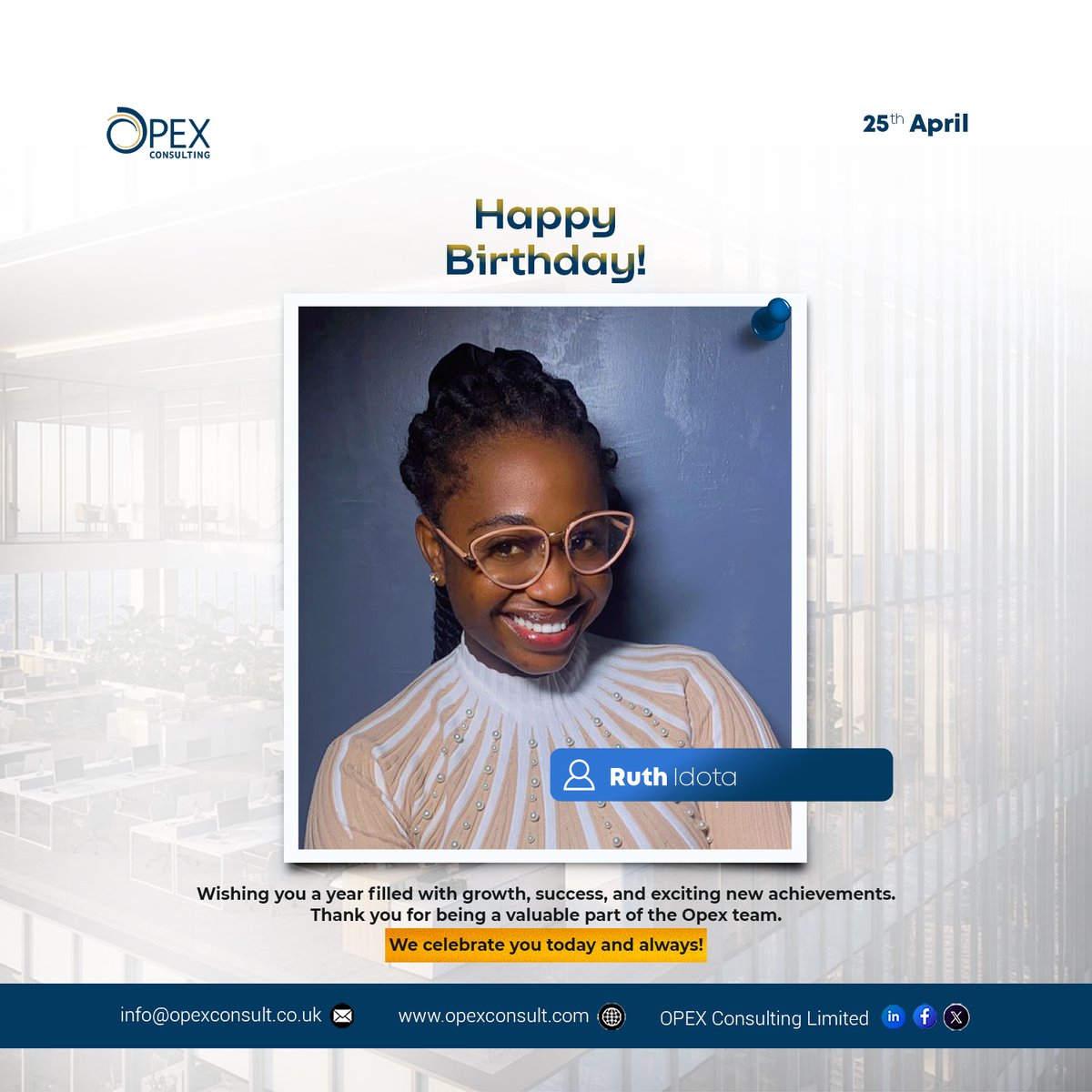 Opex Consulting tweet media