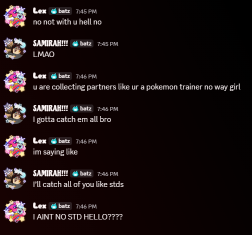 LexlPurpl's tweet image. samirah will be shot by firing squad #tonight