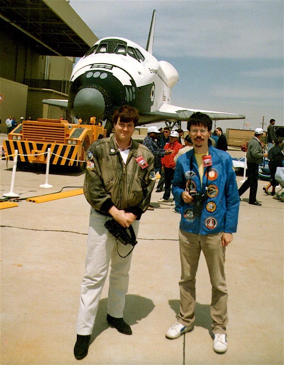 Space Shuttle Almanac tweet media