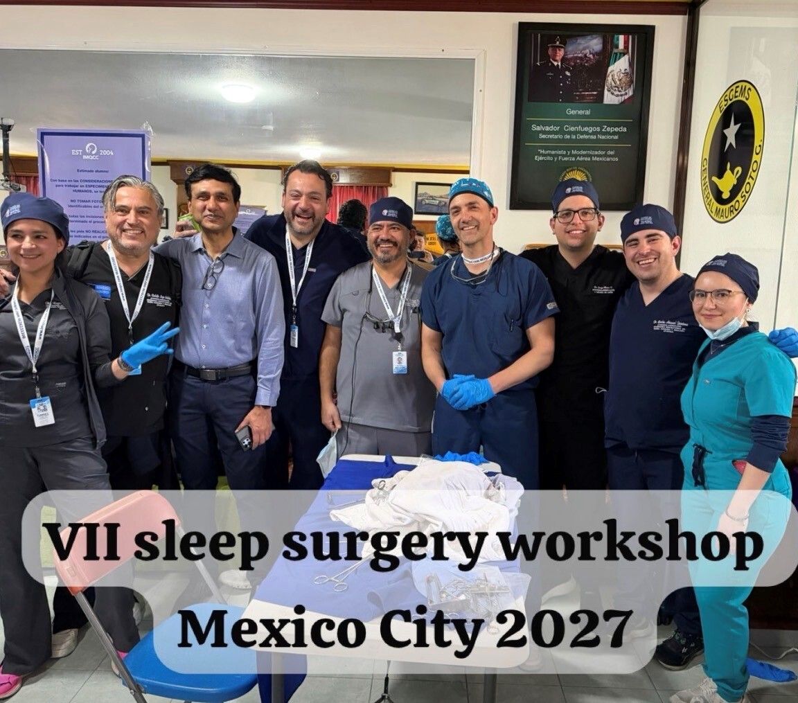 International Surgical Sleep Society | ISSS tweet media