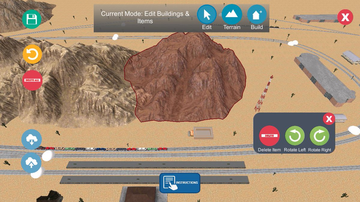3583Bytes's tweet photo. A major Creative Mode update for Train Sim is now in open beta. Less accidental chaos, more control, and a much smoother building workflow.

Read what’s new:
https://t.co/lc2X3Mm8bW https://t.co/VzF3BUk8Yf
