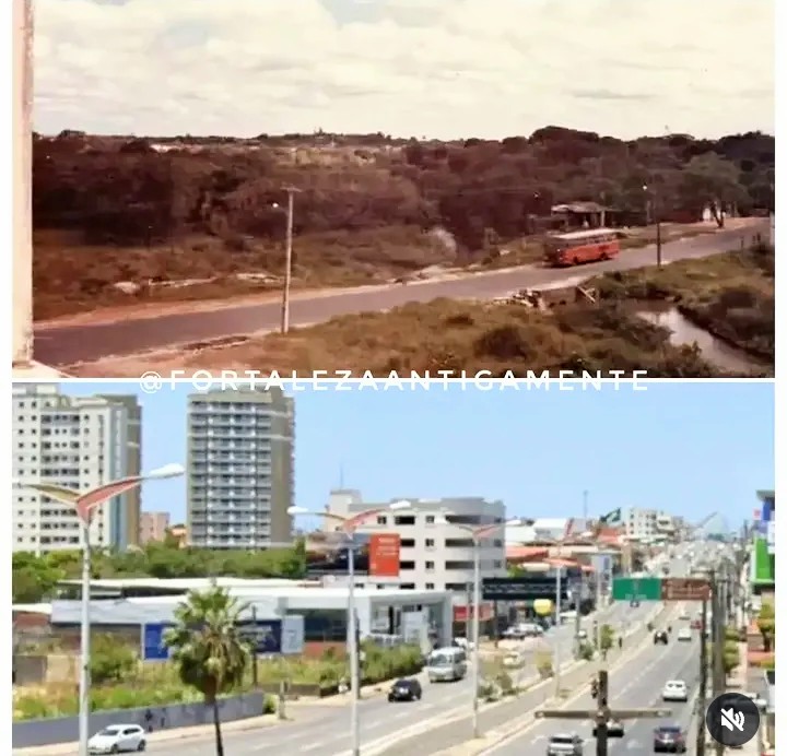 GiorasXerez's tweet image. #TBT Ônibus da empresa Cialtra trafega pela Avenida Washington Soares em Fortaleza. Trecho da Sapiranga. Ano é 1986. Parece interior! E dias atuais. 40 anos depois! Eu achava linda a cor do veículo. 🚍

📸:. @fortantigamente - 🎞️. 

#Fortaleza300Anos