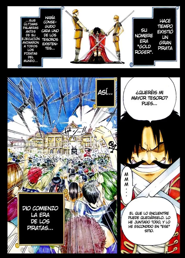 Toca leer One Piece desde 0, cosa que como buen larper™ nunca he hecho (empecé con el anime). Lo tenía pendiente de hace tiempo así que hay ganitas de vivir el peak por tercera vez