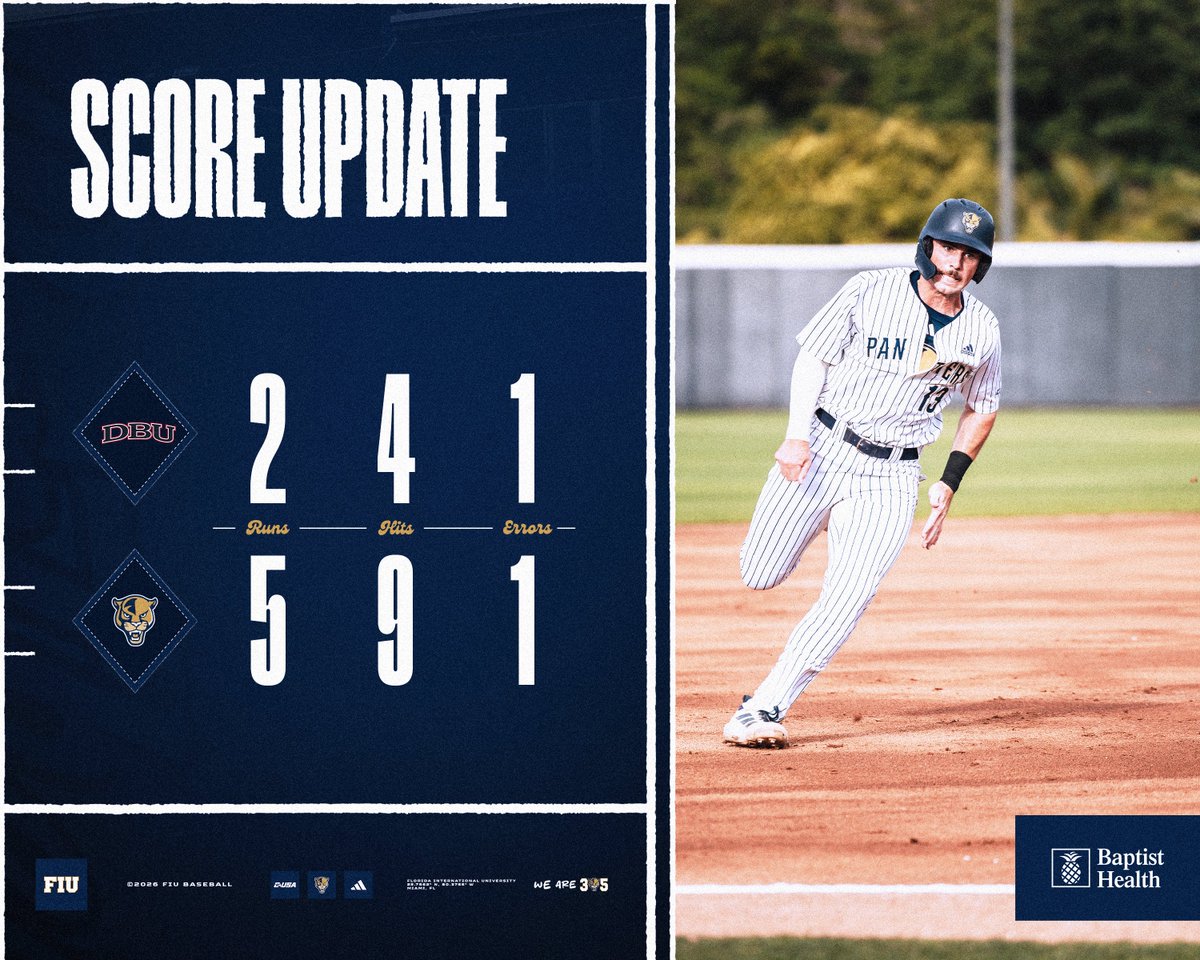 FIU Baseball tweet media