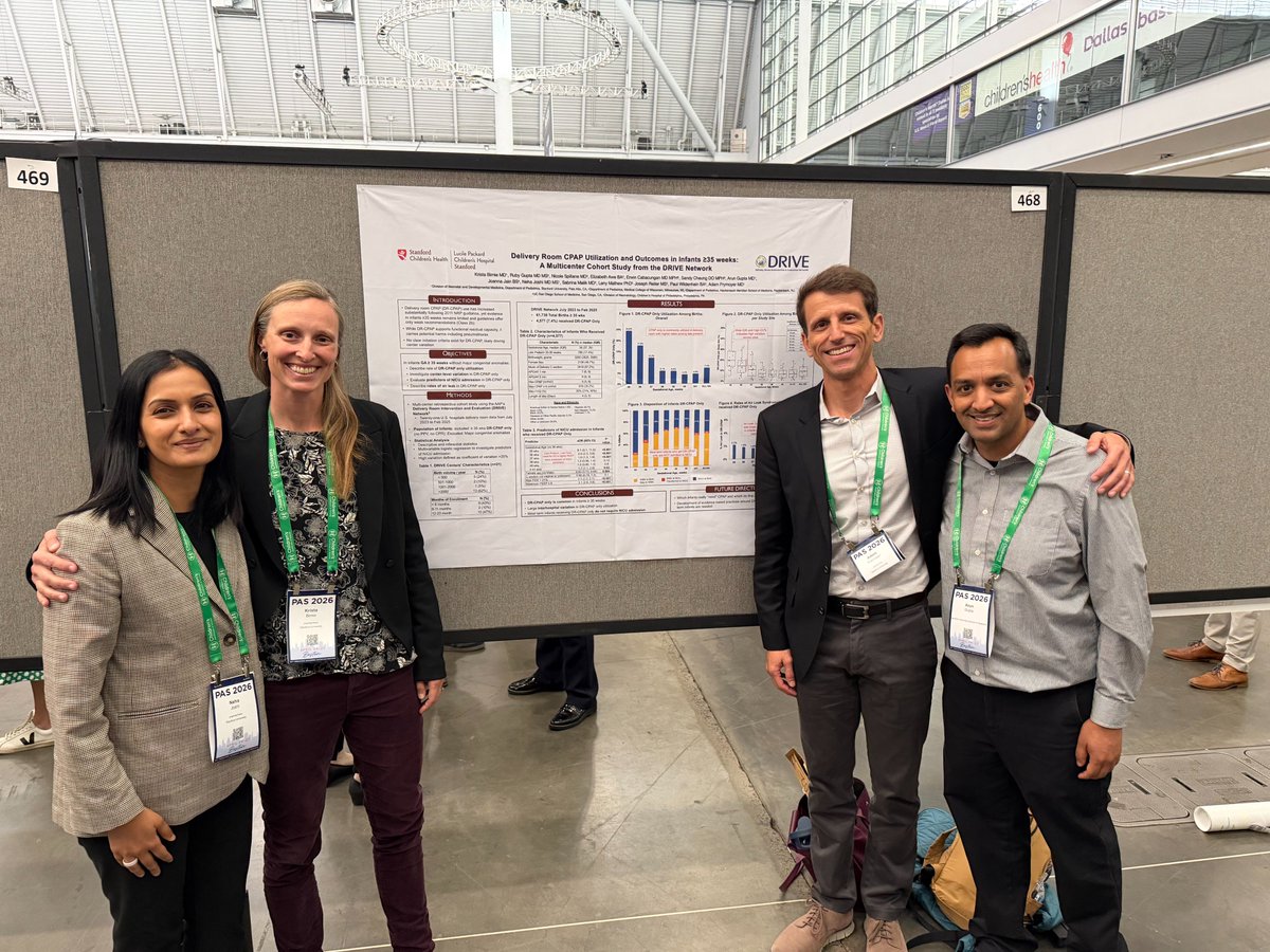 Stanford Neonatology tweet media