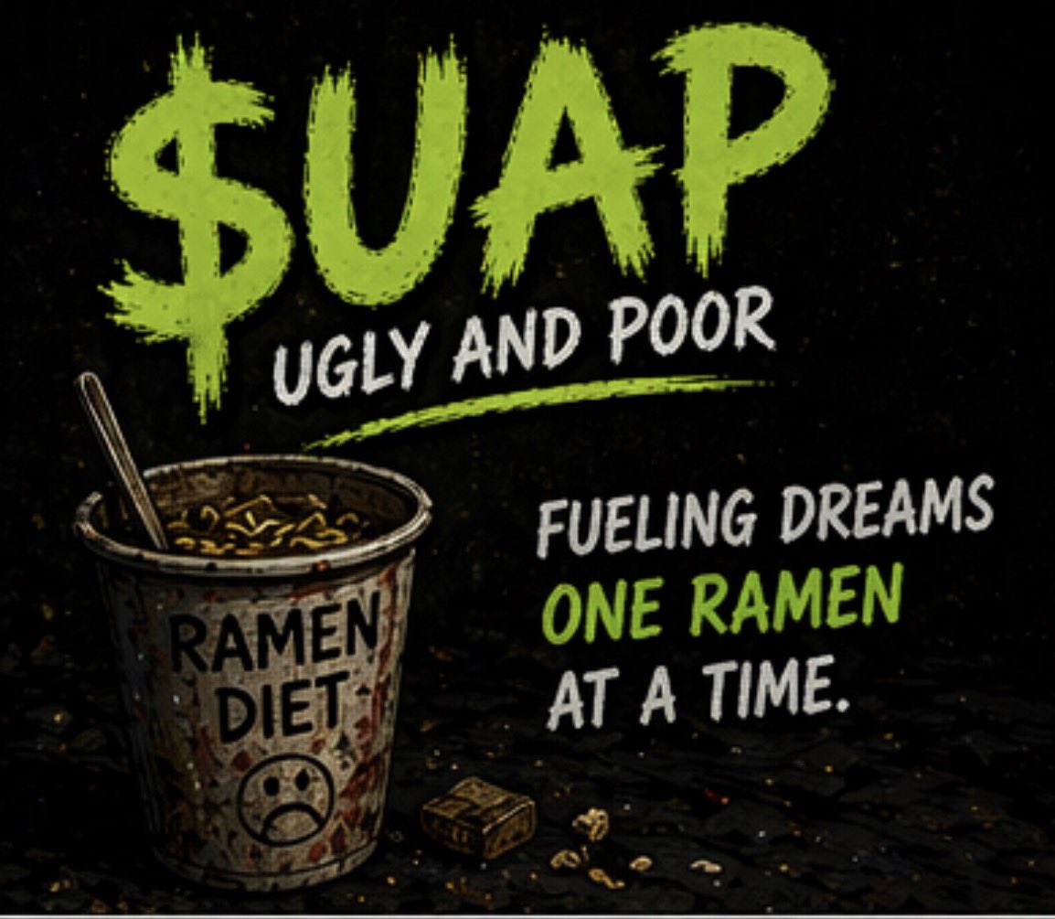 Ugly And Poor tweet media