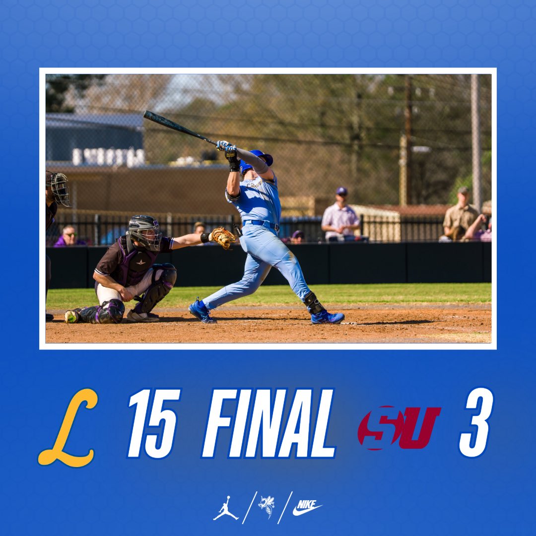 LETU_Baseball's tweet photo. DOUBLEHEADER SWEEP!
•
•
We wrap up the series in Kerrville tomorrow at 1 PM!
•
•
#YellowJacketFamily #LeTourneauBuilt #BuiltForThis #LETUElectricFactory https://t.co/NKEkVGMXgQ