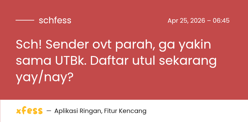 Schoolfess tweet media