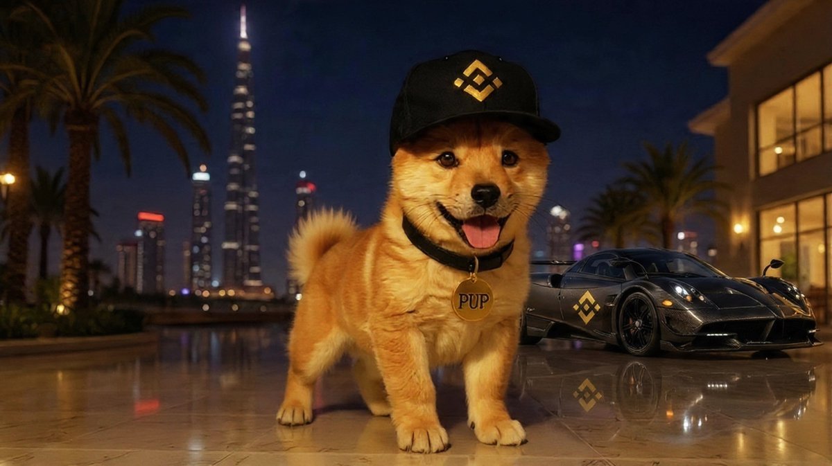 pupbnbchain's tweet image. So… we taking this ride or what? 🐶 $PUP #BNB