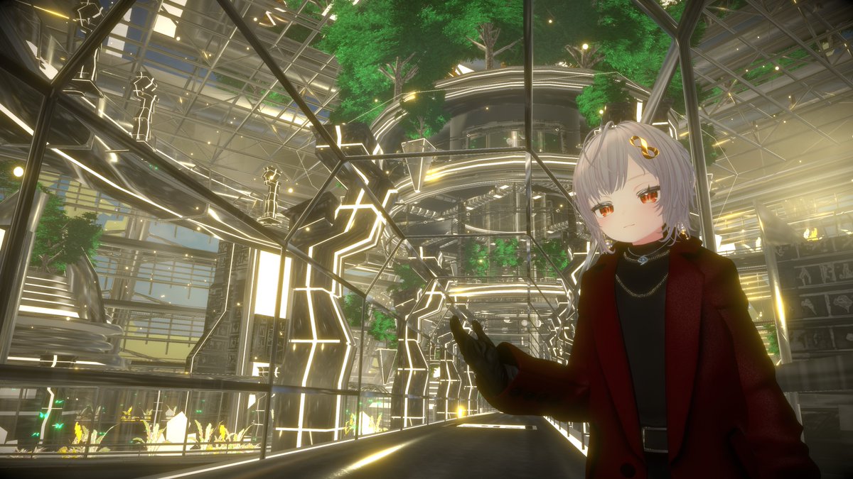 -Mebius-（メビウス）@VRC tweet media