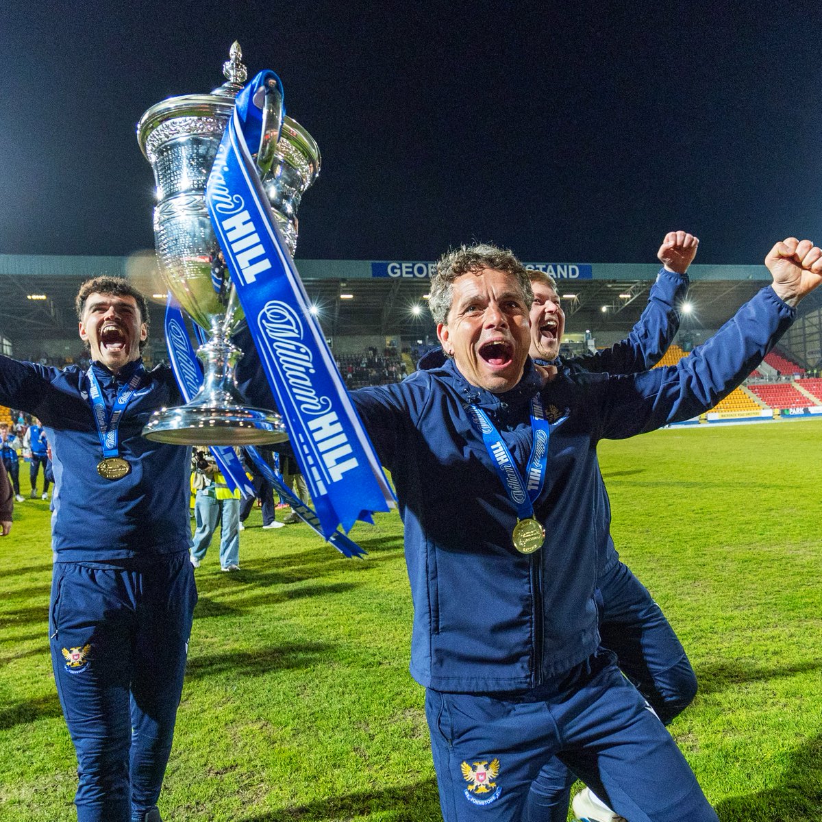 St. Johnstone FC tweet media