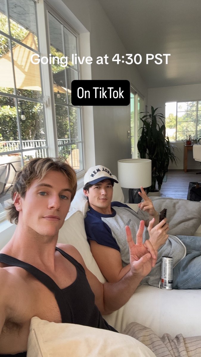 WestBLUpdates's tweet photo. Greg Duffy and Jeff Lawless are live right now on TikTok for Q&amp;A https://t.co/K55DZNwb9T