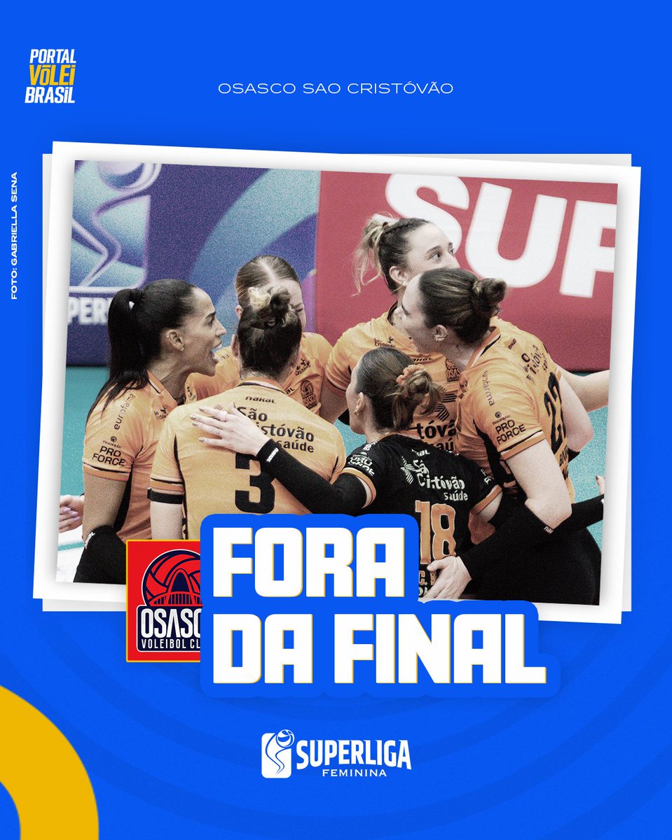 Portal Vôlei Brasil 🏐🇧🇷 tweet media