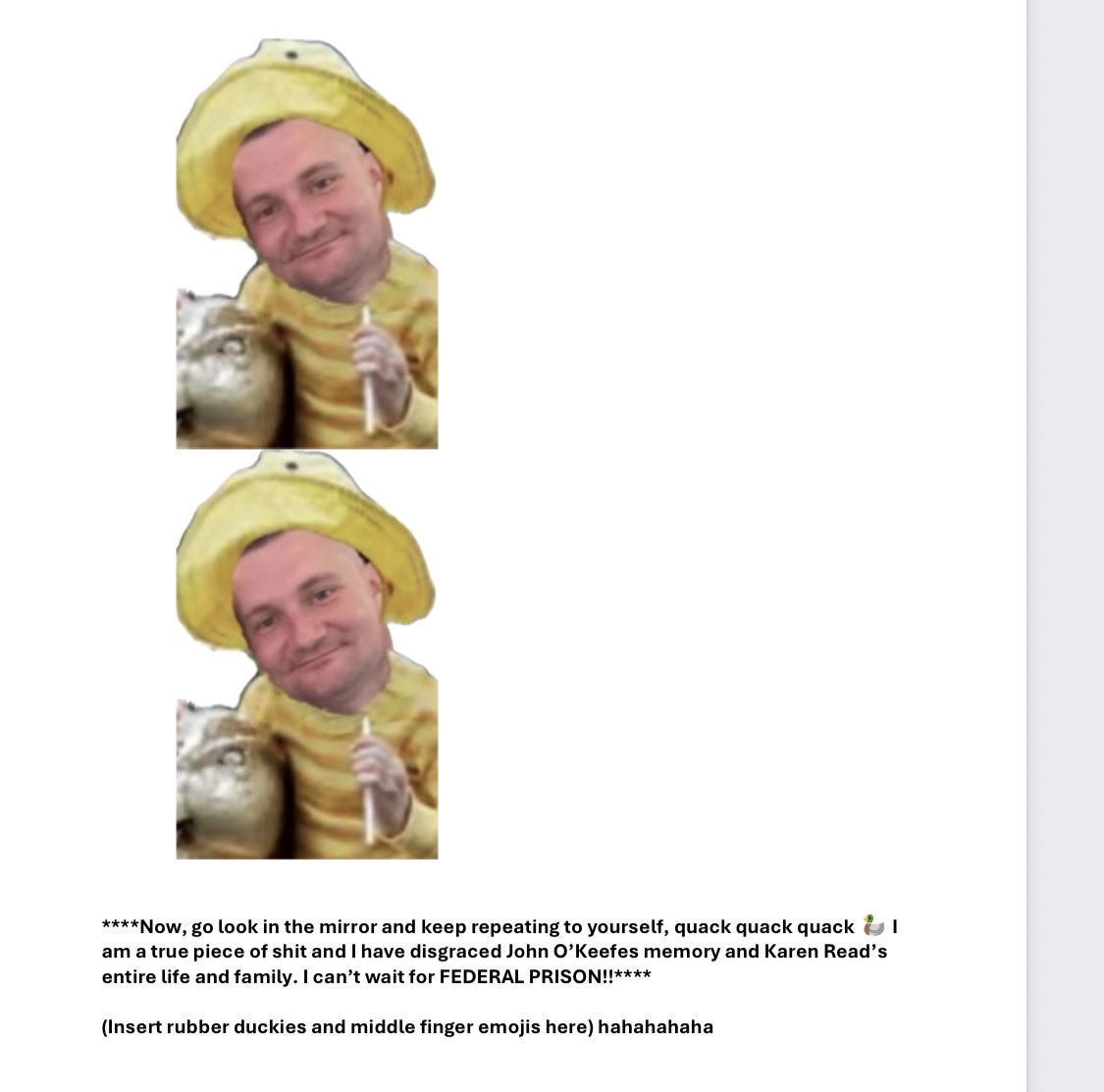 😆
<a href="/TheEmilySee/">Emily See</a>