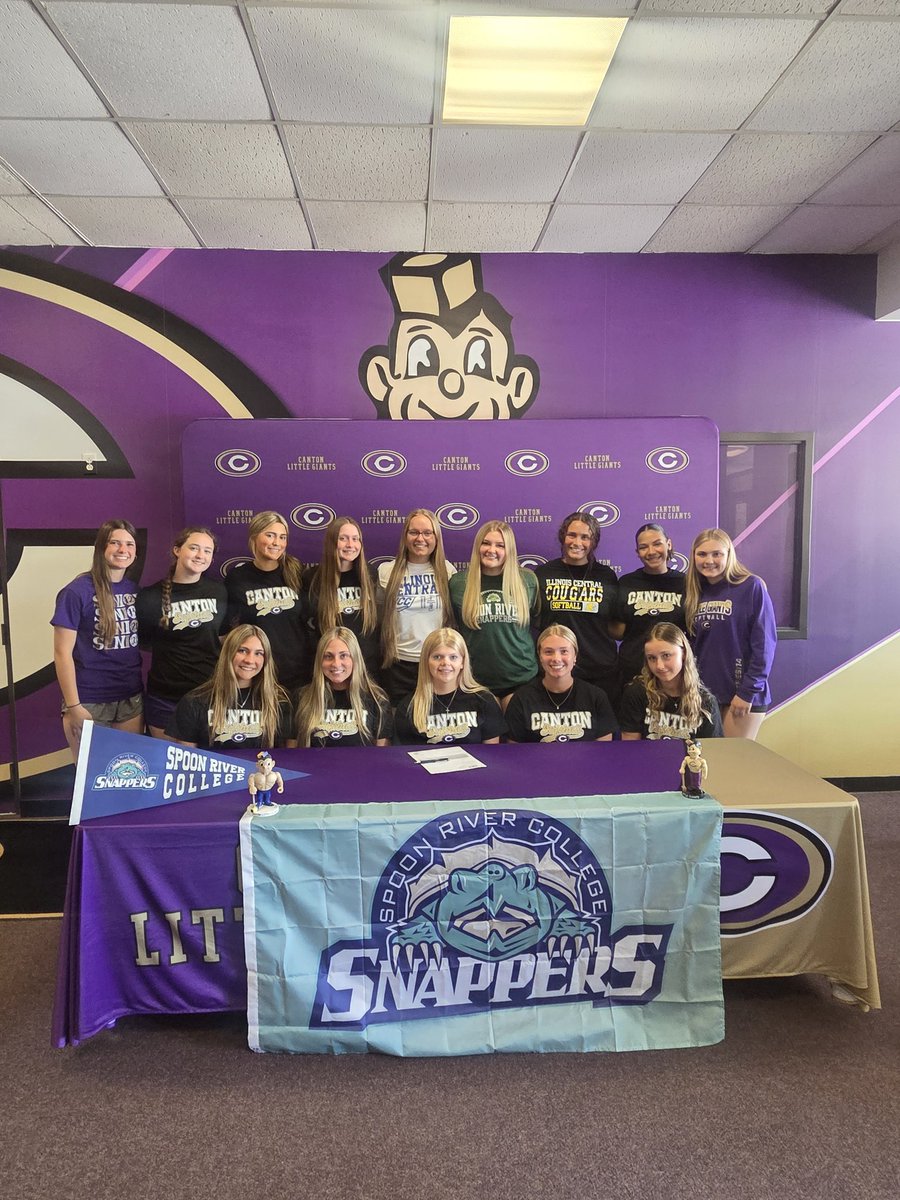 Canton Little Giants Softball tweet media