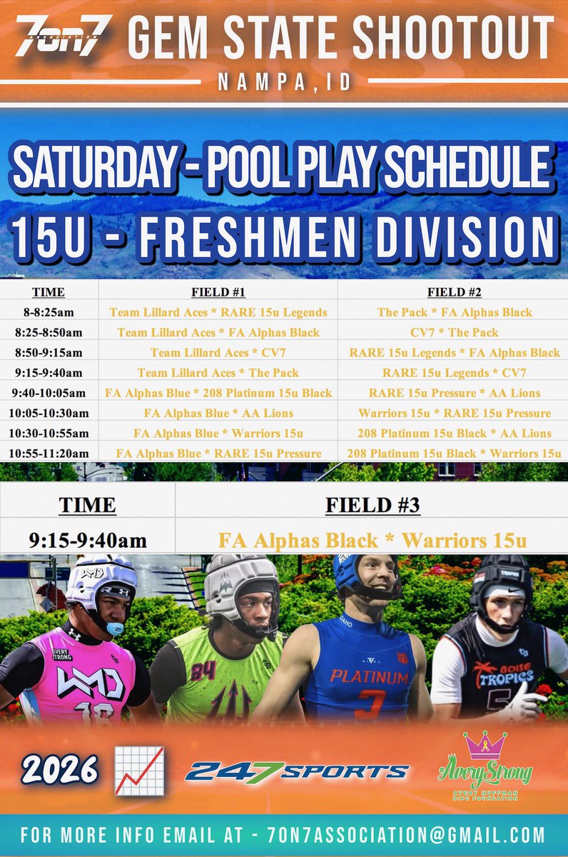 7on7 Association tweet media