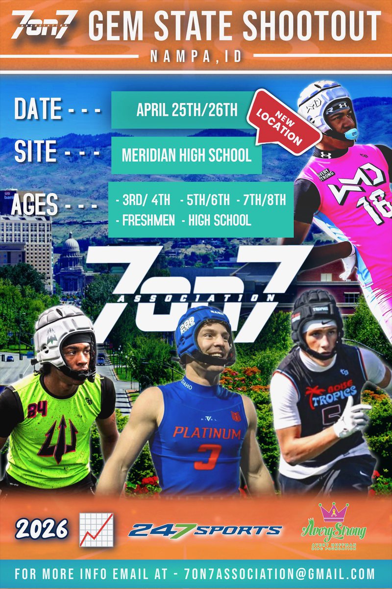 7on7 Association tweet media