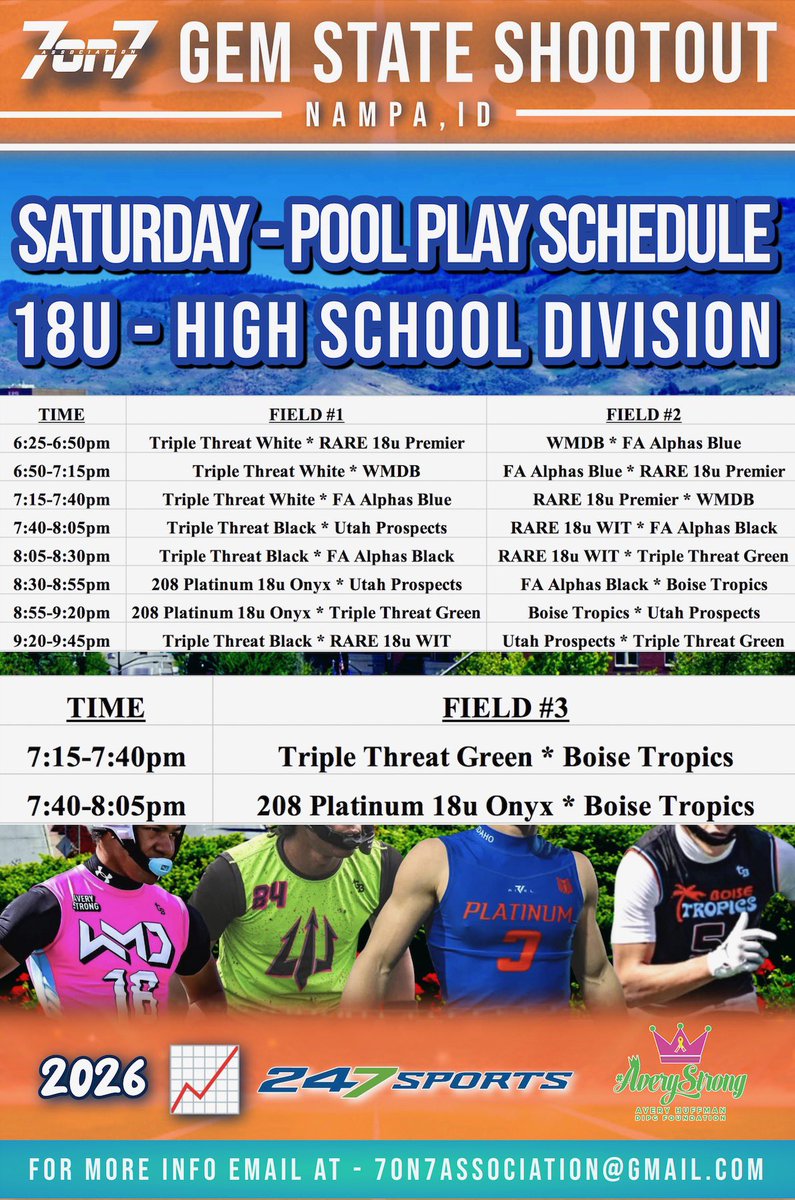 7on7 Association tweet media