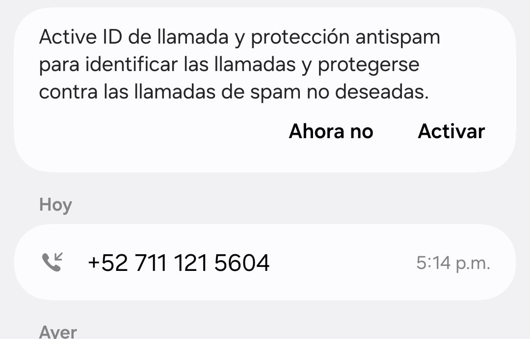 BORUS00's tweet photo. @ProfuturoMX Me llamaron de este número para hacerme preguntas sobre la aplicación. Querían más datos sobre mí. https://t.co/1ioCTTnbYD