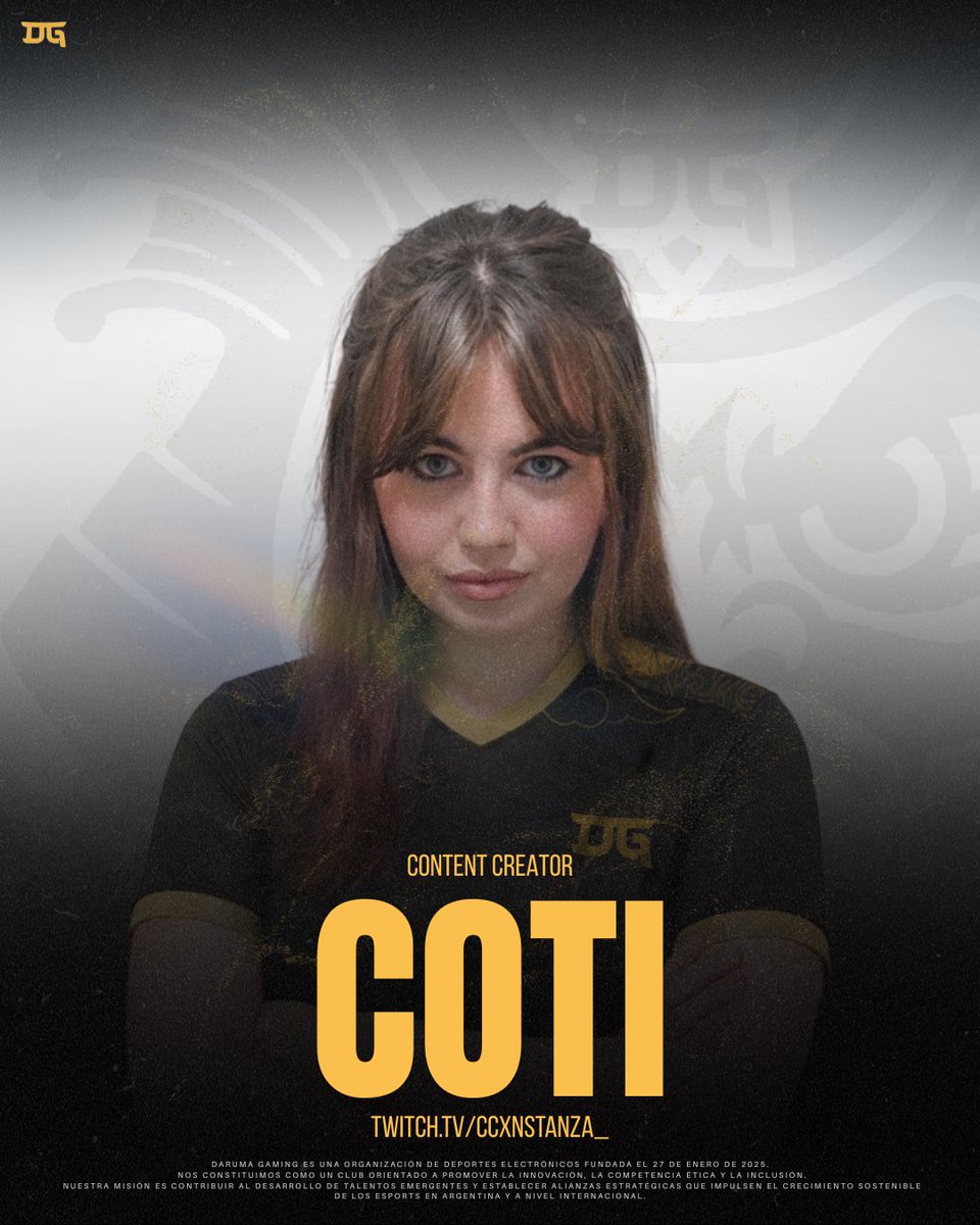 GamingDaruma's tweet photo. Bienvenida!! @cotideterracota 
Estamos muy emocionados por la nueva integrante de la familia! 💛🥳 https://t.co/XKewdYdJhd