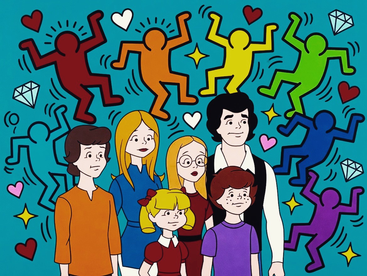 Catheri40357096's tweet image. #TheBradyKids #Rainbow #Colors #Filmation #SaturdayMorningCartoon