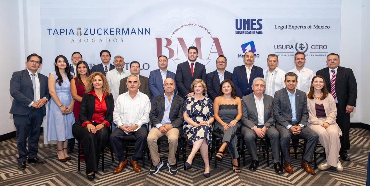Barra Mexicana, Colegio de Abogados A.C. tweet media