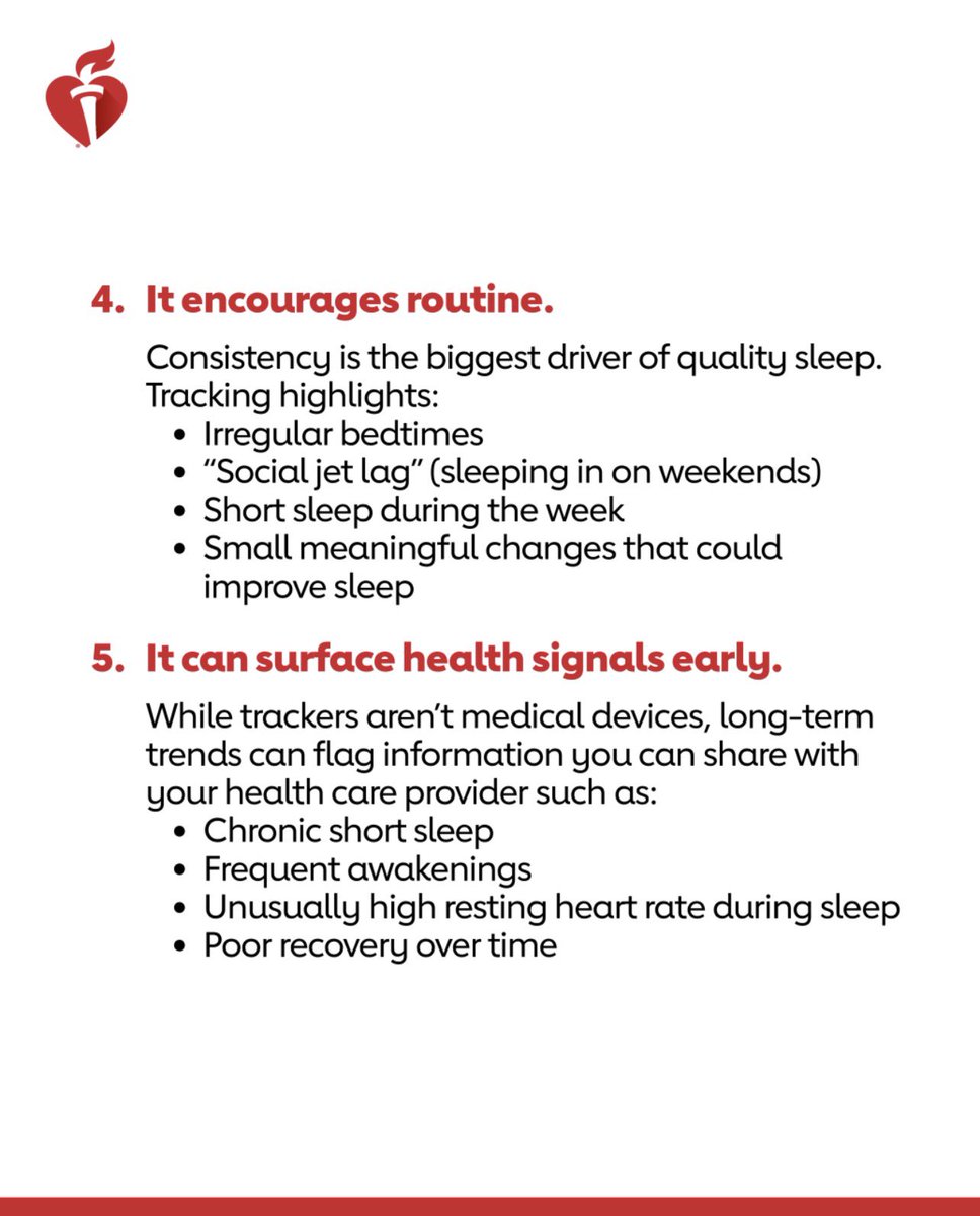 DocPari37's tweet photo. Sleep tracking isn’t just data; it’s awareness of how your body is doing 💤⭐
ACC highlights sleep as key for CVS health: rhythm,recovery & long-term wellbeing.
Track it → respect it → your routine fixes itself 🔁
#SleepHealth #HeartHealth #ACC #PreventiveCardiology #TrackIt https://t.co/dwSesxeadC
