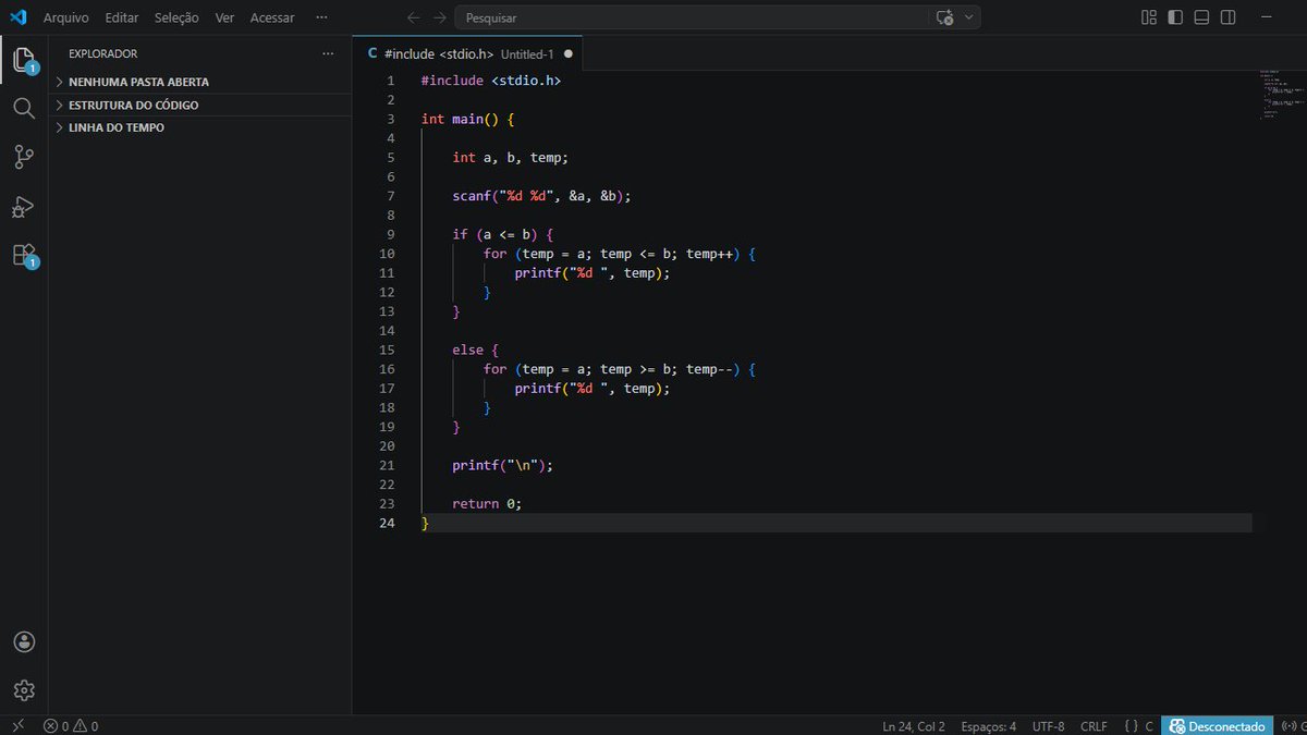 milac1202's tweet image. Se existe uma coisa mega chata e que tira minha paciência, ela tem nome: VS Code!!
Nunca vi um negócio que você fica o tempo todo instalando e configurando extensões para rodar um simples código!!
Tem que ficar salvando no computador para poder rodar!! 🤦🏻‍♀️

#programacao #VSCode