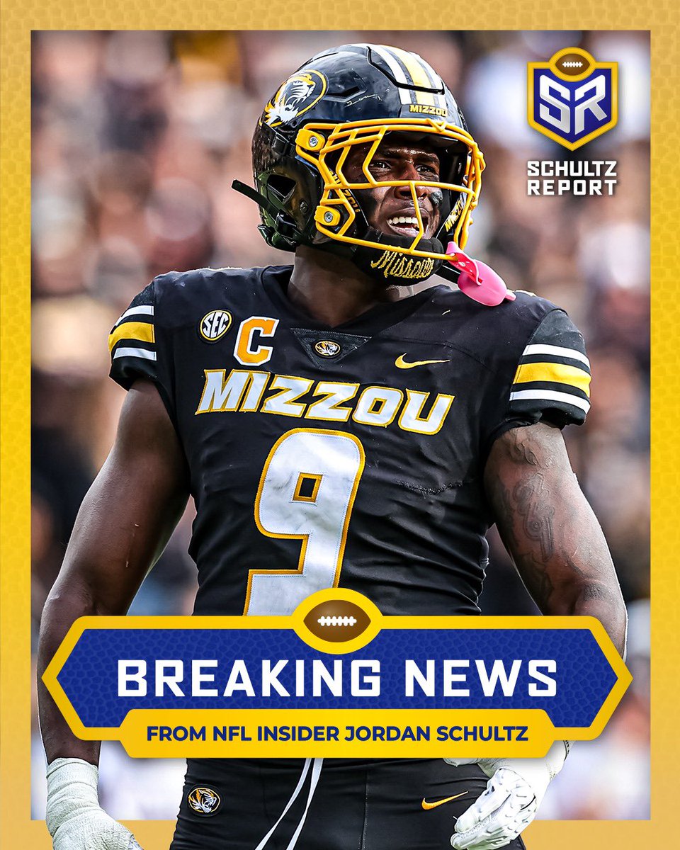 No. 45 pick is in: #Ravens have selected Mizzou DE Zion Young, per sources.