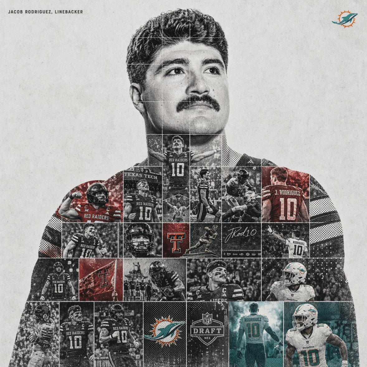 <a href="/MiamiDolphins/">Miami Dolphins</a> <a href="/TexasTechFB/">Texas Tech Football</a> ROTY: