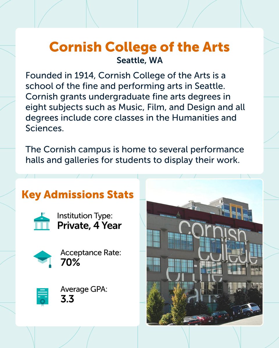 AppilyCom's tweet photo. Swipe to check out 3 art schools worth adding to your list.
#collegesearch #collegeplanning #artschools https://t.co/Jg4m4XBIUi