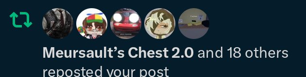 Why is there a second one