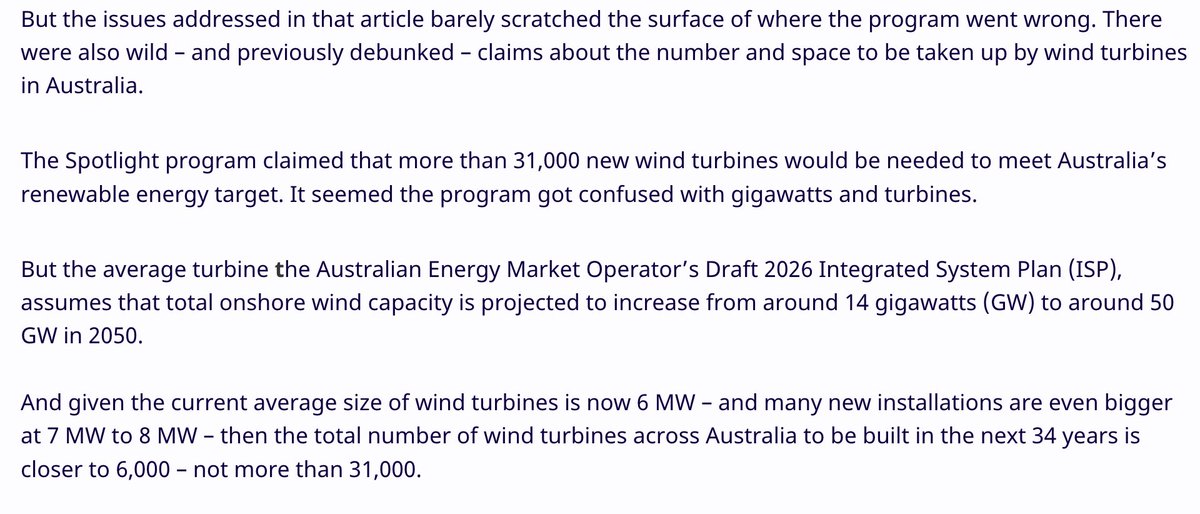 Peter_Fitz's tweet image. Senator Cash, I respectfully submit that you have put your name and office to promoting complete and demonstrable nonsense - and should retract. This authoritative article explains it well. Thank you. 
#Auspol 
reneweconomy.com.au/spotlight-has-…