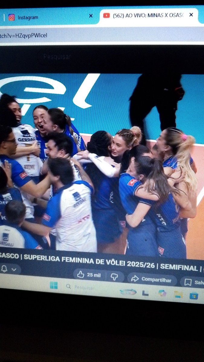 TAMO NA FINAL!!!!! #VoleiNoSportv