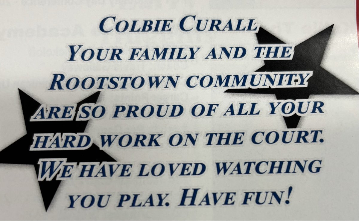 GirlsRootstown's tweet photo. Today was the 6th and final all star game for Colbie. The North vs South all star game in Columbus features the best in the state. Congratulations on an outstanding four years. https://t.co/gW2XcU2oP5