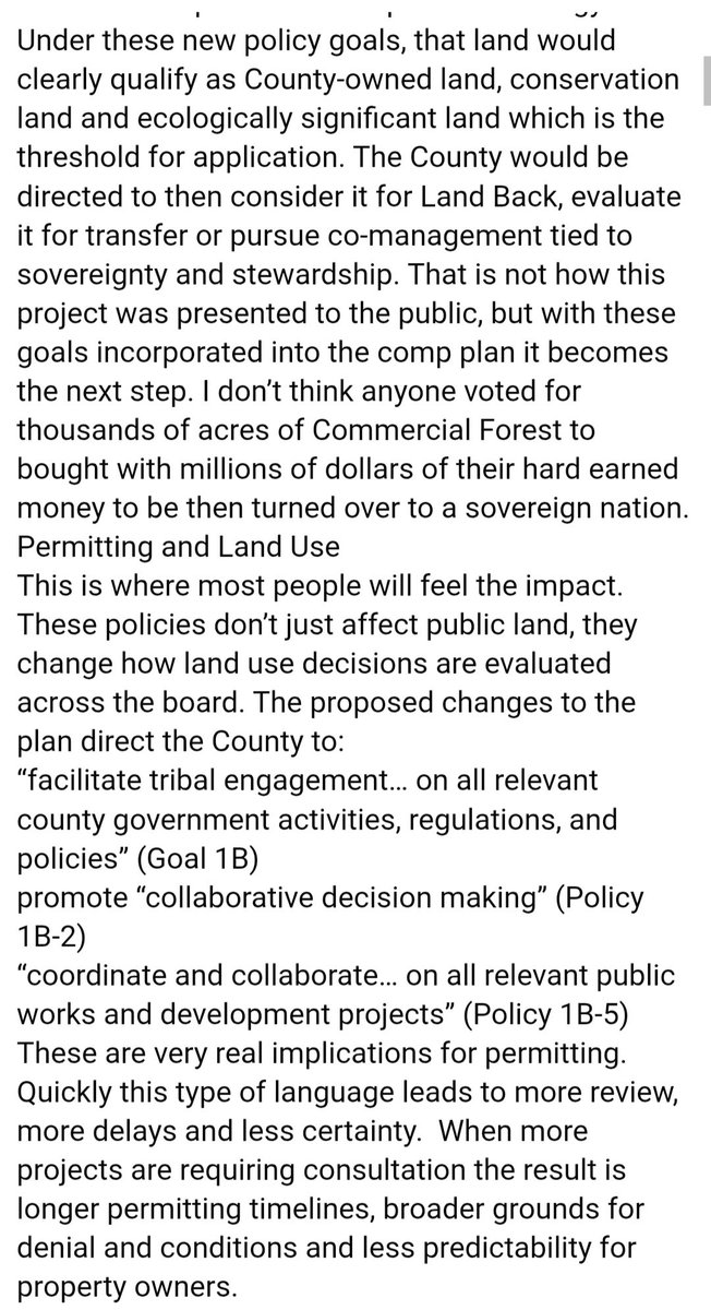 Washington State 

LAND OWNERSHIP - UNCEDED  LAND

Sovereign Indian Tribes ~ Land Back Movement 

Whatcom County Council Approved Under 'Comprehensive Plan'

April 24, 2026

If Whatcom County Council is approving this, the other 38 counties in WA State will follow.