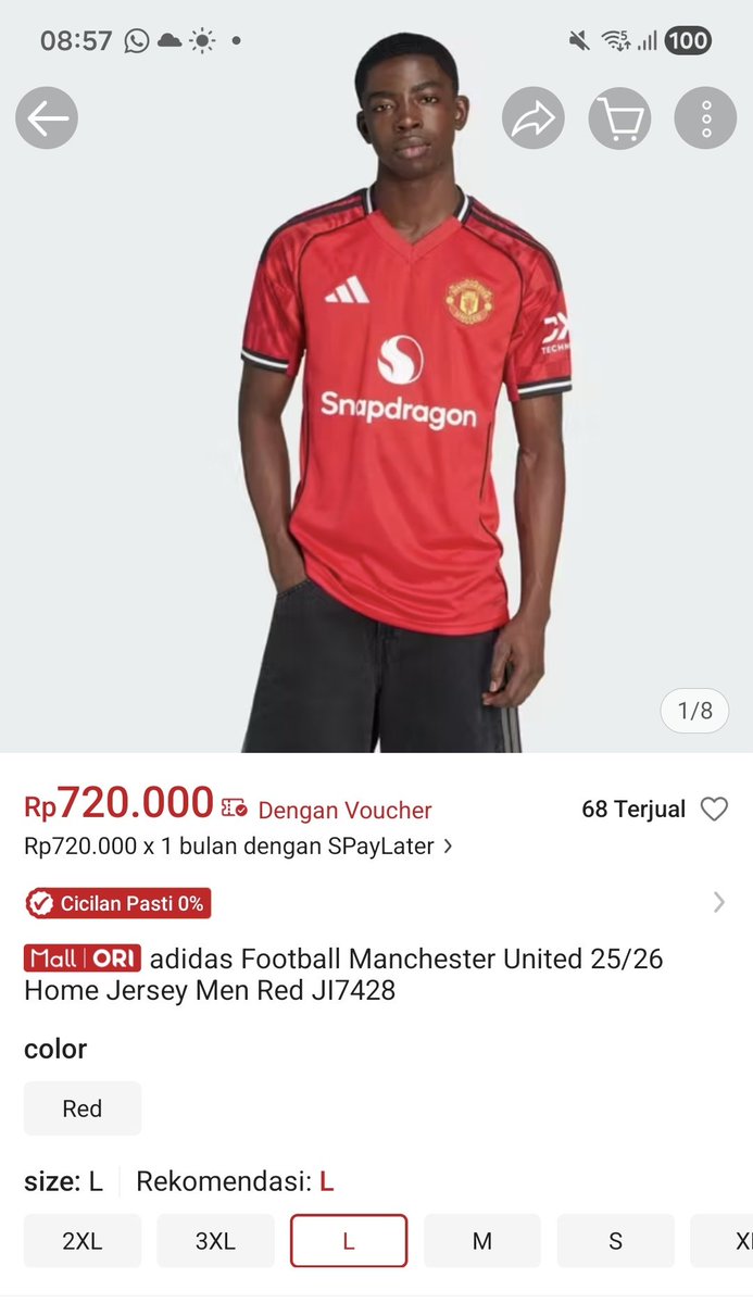 Si Paling Jersey tweet media