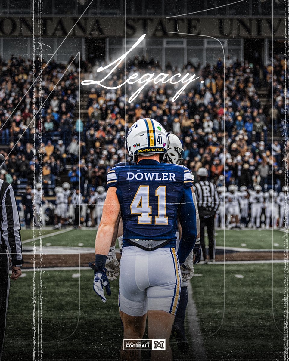 Montana State Football tweet media