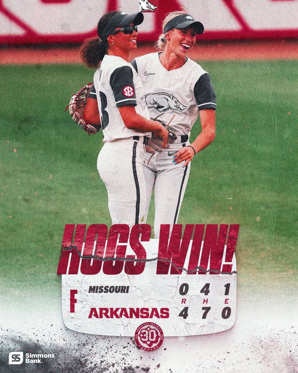 Arkansas Softball tweet media