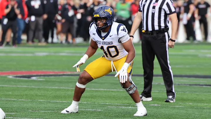 nflrums's tweet image. 🚨🚨#Bucs select LB Josiah Trotter with the No. 46 overall pick. #Buccaneers #Nfldraft