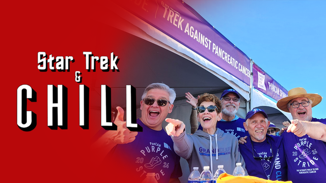 Virtual Trek Con tweet media