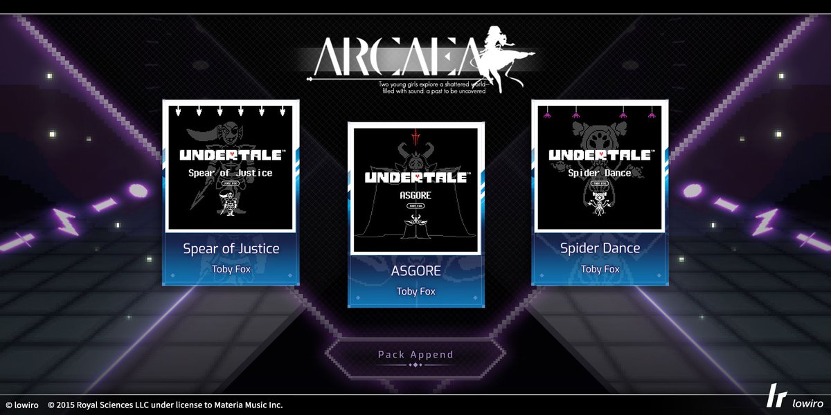 Arcaea공식 tweet media
