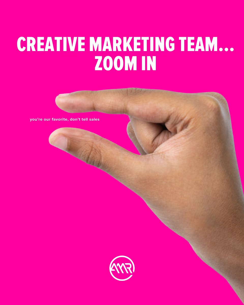 AmrDigital's tweet photo. A little shoutout to all you marketing wizards and creatives 👏 

Which one do you resonate with the most? 😂

#AMRDigital https://t.co/JtklQoRi4W